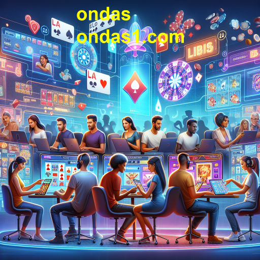 Explorando a Categoria 'Online' no Site Ondas: Uma Nova Era de Jogos Digitais